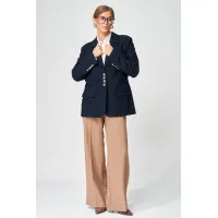 Костюм GIZART 5414 синий, бежевый