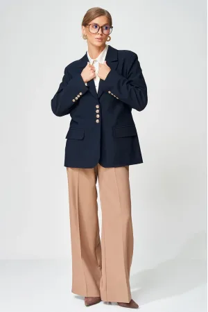 Костюм GIZART 5414 синий, бежевый