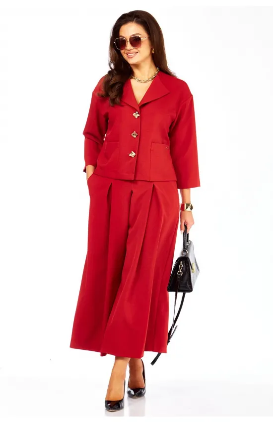 Костюм Taita plus 2522-4 красный