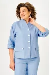 Костюм Vilena fashion 1159 голубой