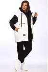 Костюм Lady Secret 2859 белый+черный