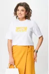 Костюм Michel Chic 1336 белый охра