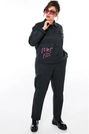 Костюм Romanovich 2-2588 графитовый