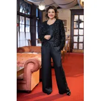 Костюм VI ORO 1232 черный