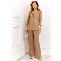 Костюм AGATTI 6008 песочный