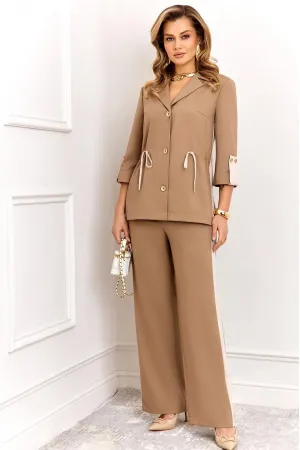 Костюм AGATTI 6008 песочный