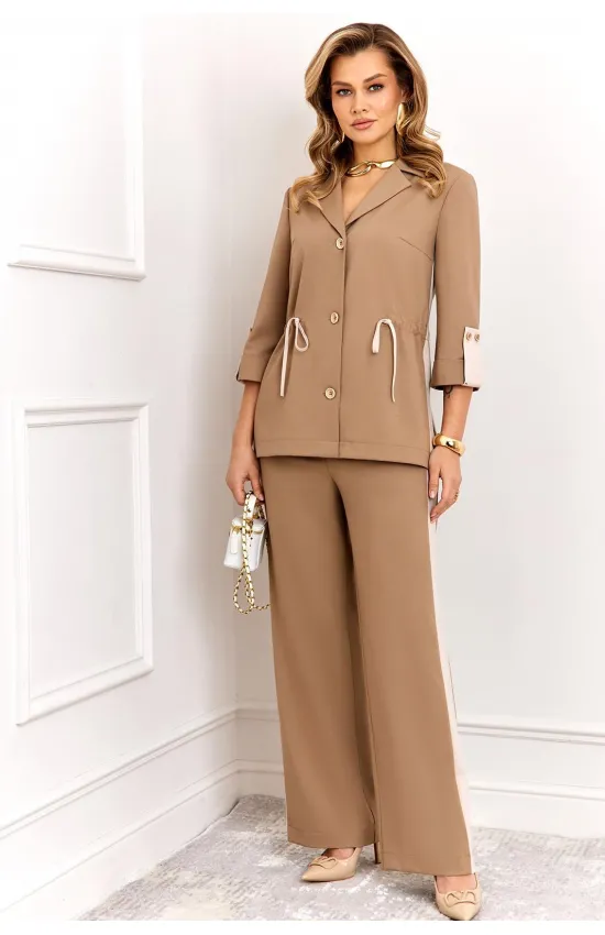 Костюм AGATTI 6008 песочный