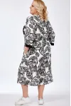 Костюм Belinga 2303 черный+белый Костюм Belinga 2303 черный+белый