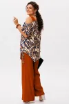 Костюм Anelli 1537 аффогато терра