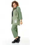 Костюм Michel Chic 1461 зеленая дымка