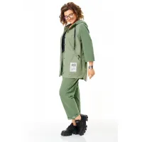 Костюм Michel Chic 1461 зеленая дымка