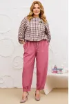 Костюм Michel Chic клетка, черный