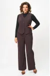 Костюм Anastasia MAK 1300 коричневый Костюм Anastasia MAK 1300 коричневый