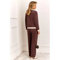 Костюм AGATTI 5992-2 кофейный