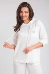 Костюм Vilena fashion 708 белый