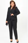 Костюм Vilena fashion 1086 черный Костюм Vilena fashion 1086 черный