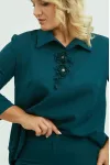 Костюм Vilena fashion 1109 бутылка Костюм Vilena fashion 1109 бутылка