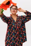 Костюм Anelli 1623 багряные маки