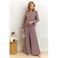 Костюм AGATTI 5999-3 Кофейный