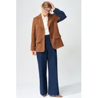 Костюм GIZART 5368 коричневый, синий