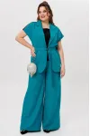 Костюм Michel Chic 1408 бирюзовый
