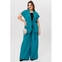 Костюм Michel Chic 1408 бирюзовый
