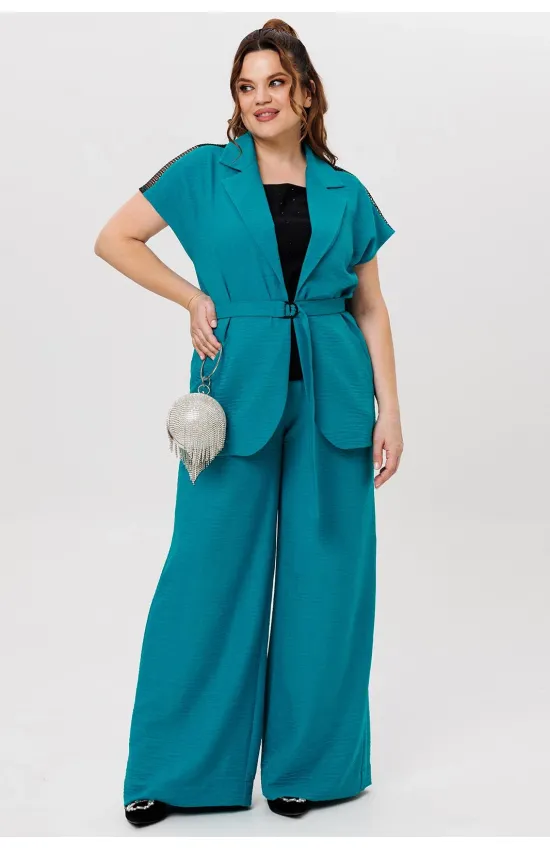 Костюм Michel Chic 1408 бирюзовый