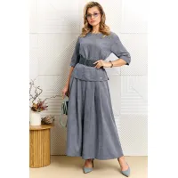 Костюм AGATTI 5899 Серо-синий