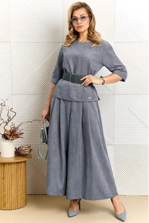 Костюм AGATTI 5899 Серо-синий