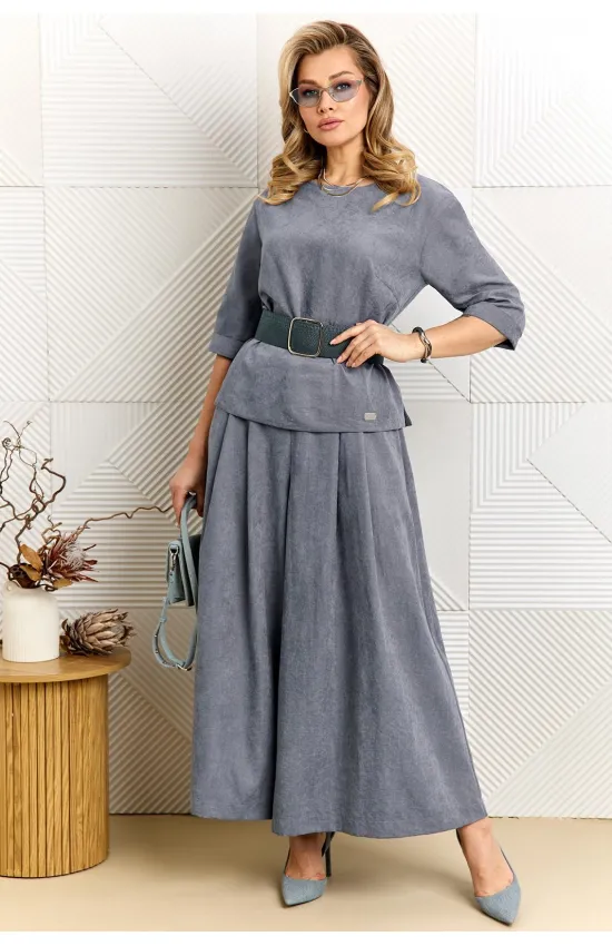 Костюм AGATTI 5899 Серо-синий