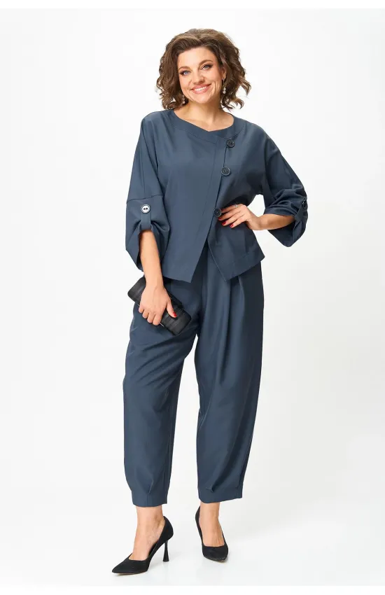 Костюм Michel Chic 1436 дымчато-синий