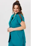 Костюм Michel Chic 1408 бирюзовый