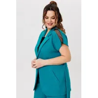 Костюм Michel Chic 1408 бирюзовый