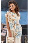 Костюм VITTORIA QUEEN 24793 песочный+мультиколор