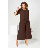 Костюм Асолия 1515 коричневый