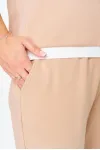 Костюм STEFANY 2080 беж бежевый Костюм STEFANY 2080 беж бежевый