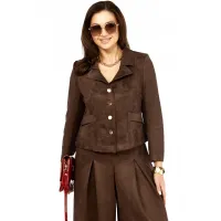 Костюм Taita plus 2529 капучино