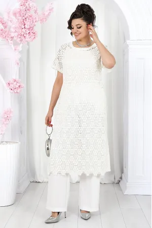 Костюм Ninele 6055 молочный