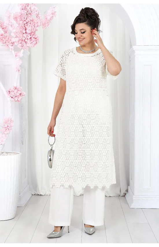 Костюм Ninele 6055 молочный