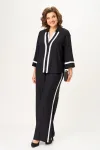 Костюм Svetlana Style 2365 черный блеск.