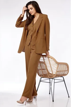 Костюм Vilena fashion 1120 карамель