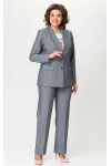 Костюм БелЭльСтиль 412-303/596-279 серый