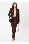 Костюм Vilena fashion мокко