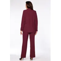 Костюм Vilena fashion 1120 винный