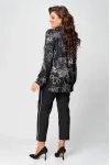 Костюм Кокетка и К 1307 черный