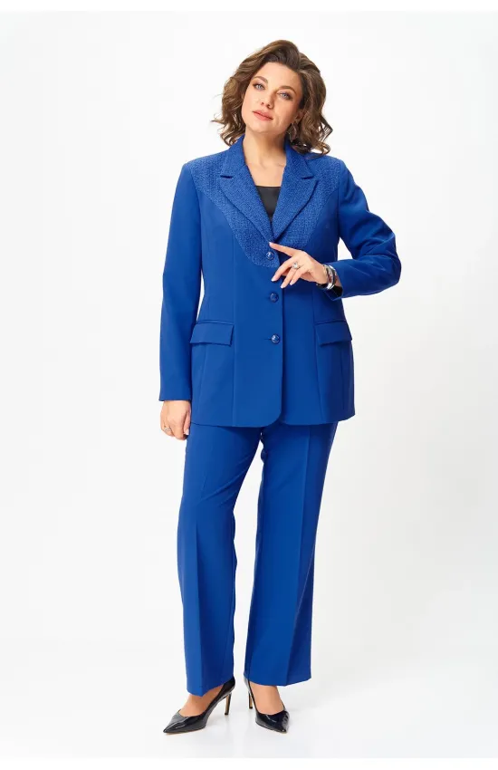 Костюм Anastasia MAK 1297 васильковый