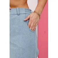 Костюм INVITE 6089 голубой джинс