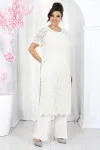 Костюм Ninele 6055 молочный