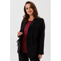 Костюм Vilena fashion 1121 черный+винный