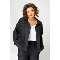 Костюм Асолия 1513 серый